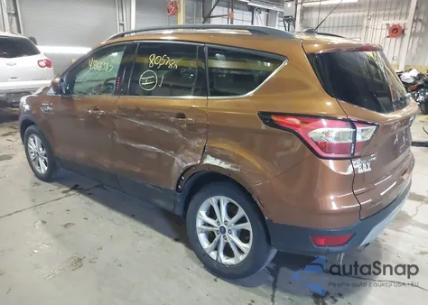 2017 Ford Escape Se из США, поврежденный, VIN 1FMCU9GD2HUC64562
